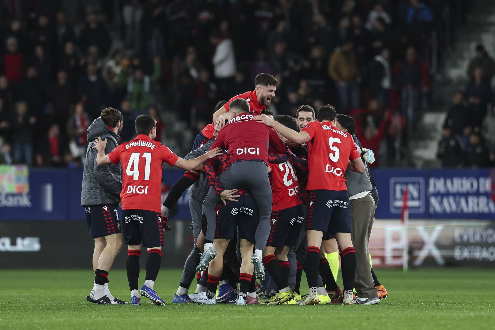 Las fotos de la derrota del Real Madrid contra Osasuna