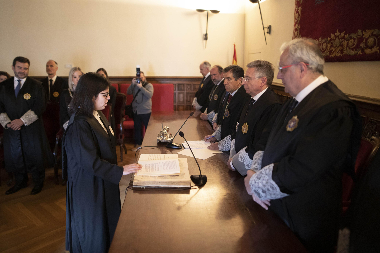 Toma de posesión de nuevos jueces en el TSJA