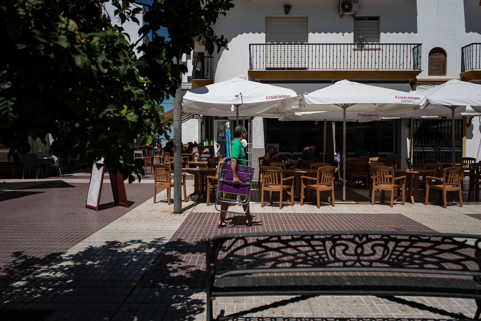 Imágenes del sábado 7 de agosto en Huelva