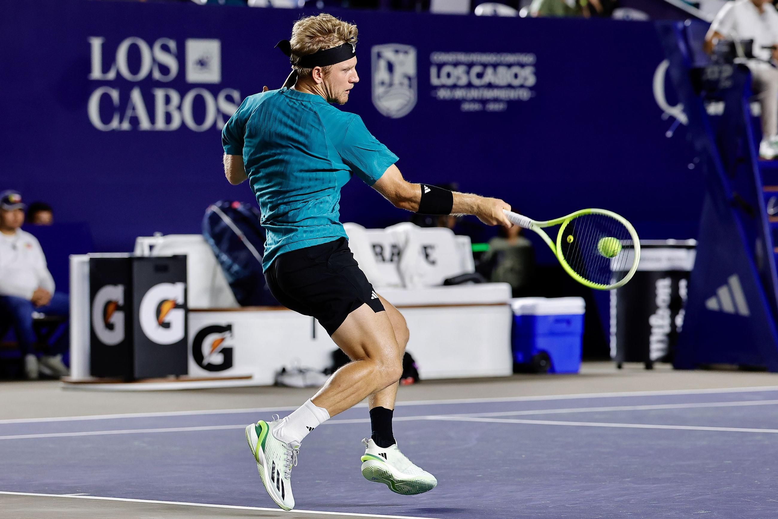 Horario y dónde ver el Alejandro Davidovich-Taylor Fritz en el ATP 500 de Washington