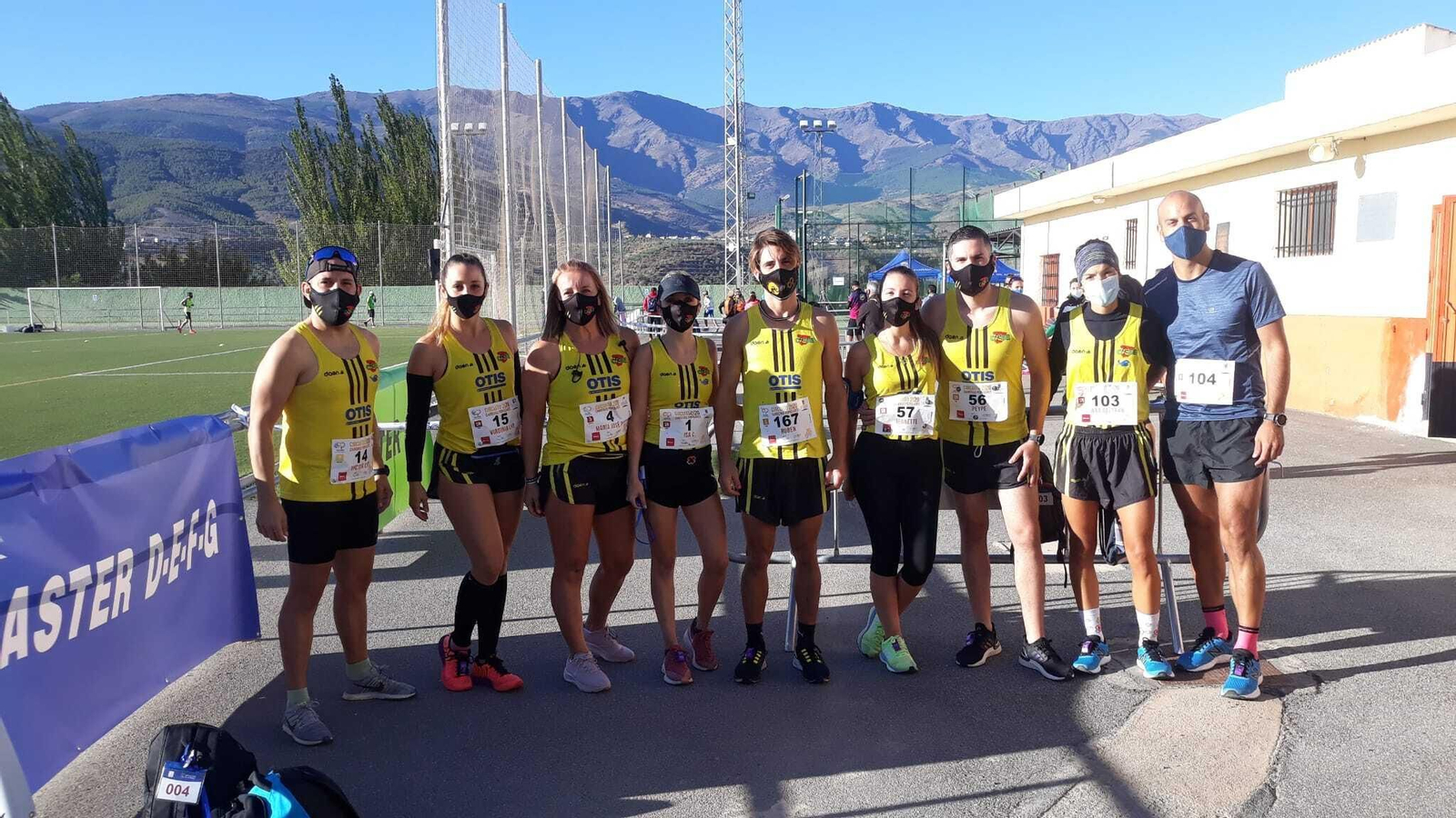 Fotogalería de la Carrera Popular de Abla