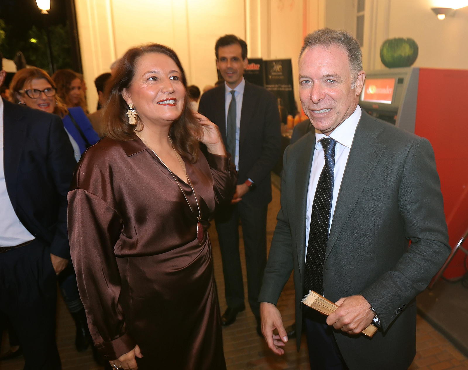Las mejores imágenes de la entrega del VIII premio agroalimentario Banco Santander a José Gandía