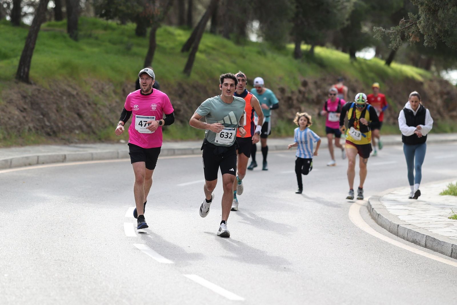 La Minimaratón Peña El Bastón 2026, en fotos