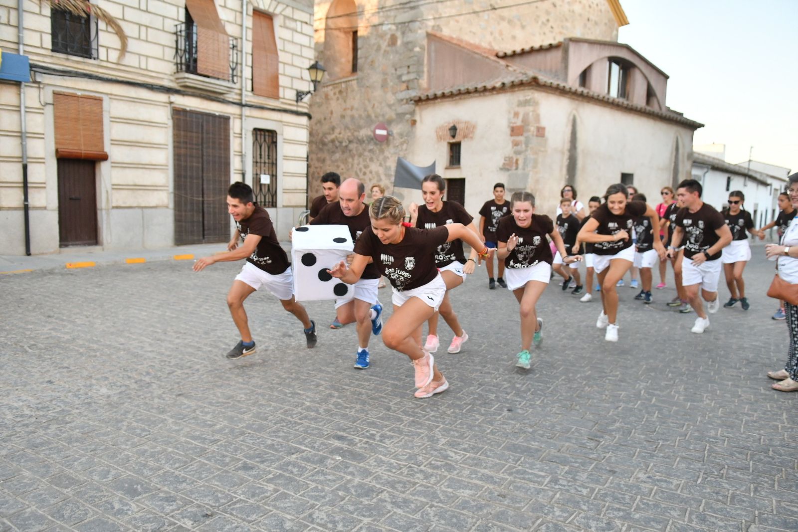 El Gran Juego de la Oca de Dos Torres.