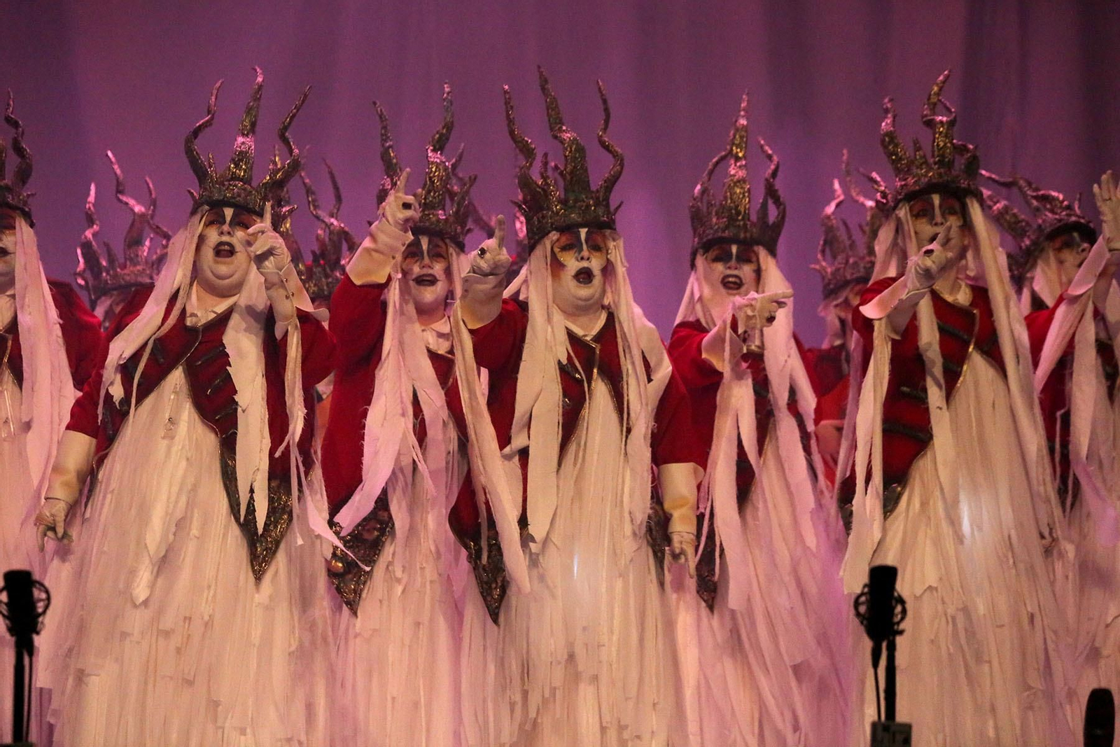 Tercer día de preliminares del Carnaval Colombino en imágenes