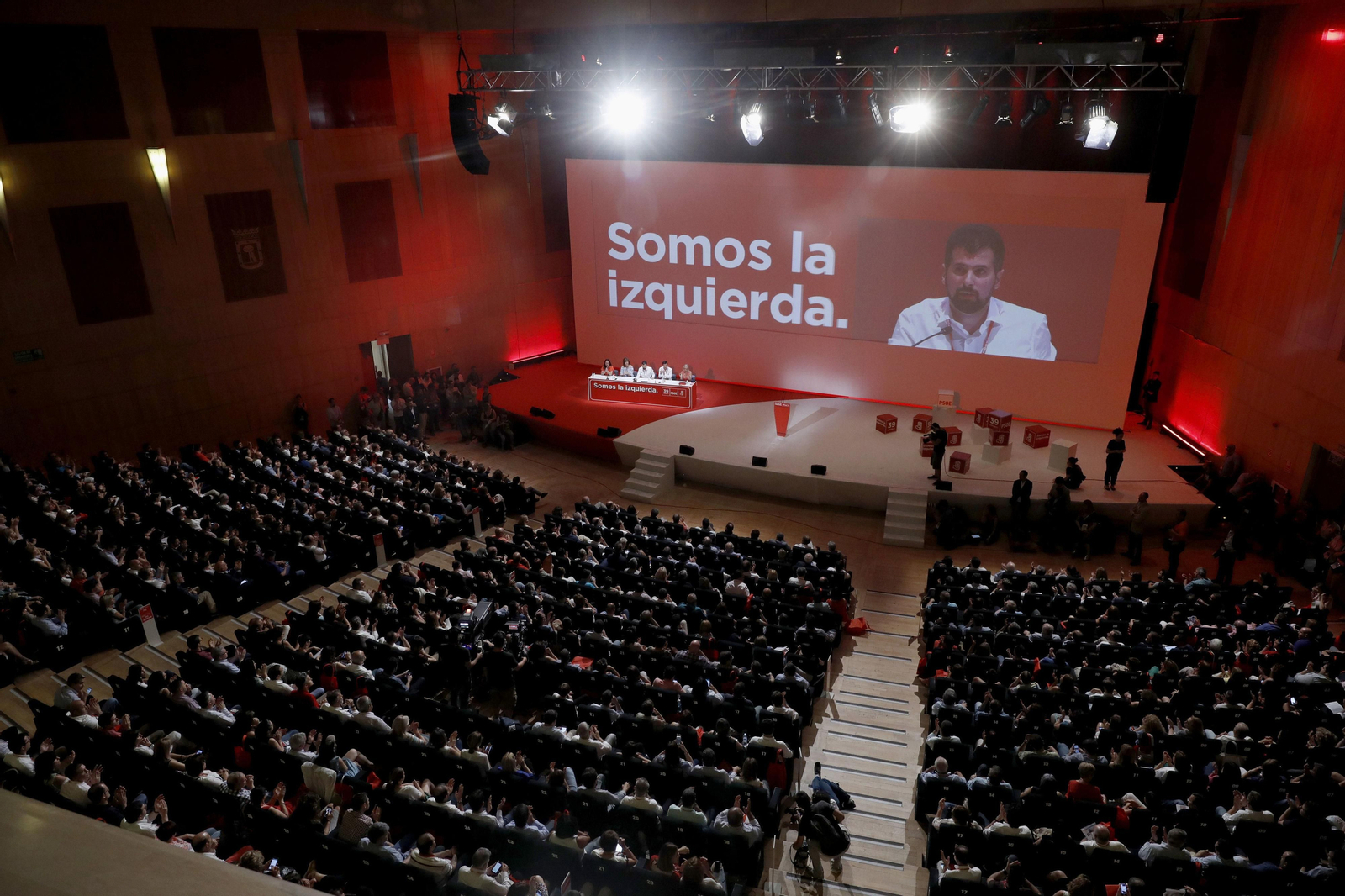 Las imágenes del 39º Congreso Federal del PSOE