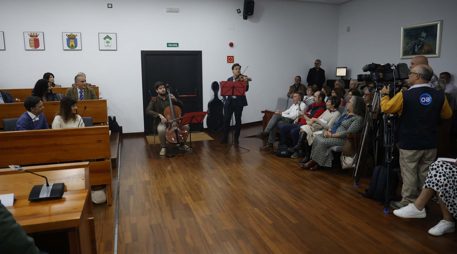 Las fotos del homenaje a Antonio Torremocha en la Mancomunidad