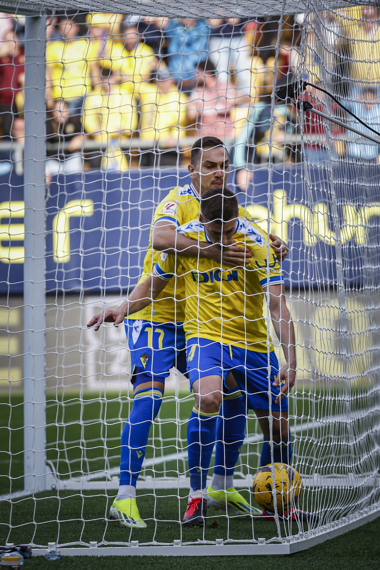 Partido de fútbol Cádiz CF - Valencia CF