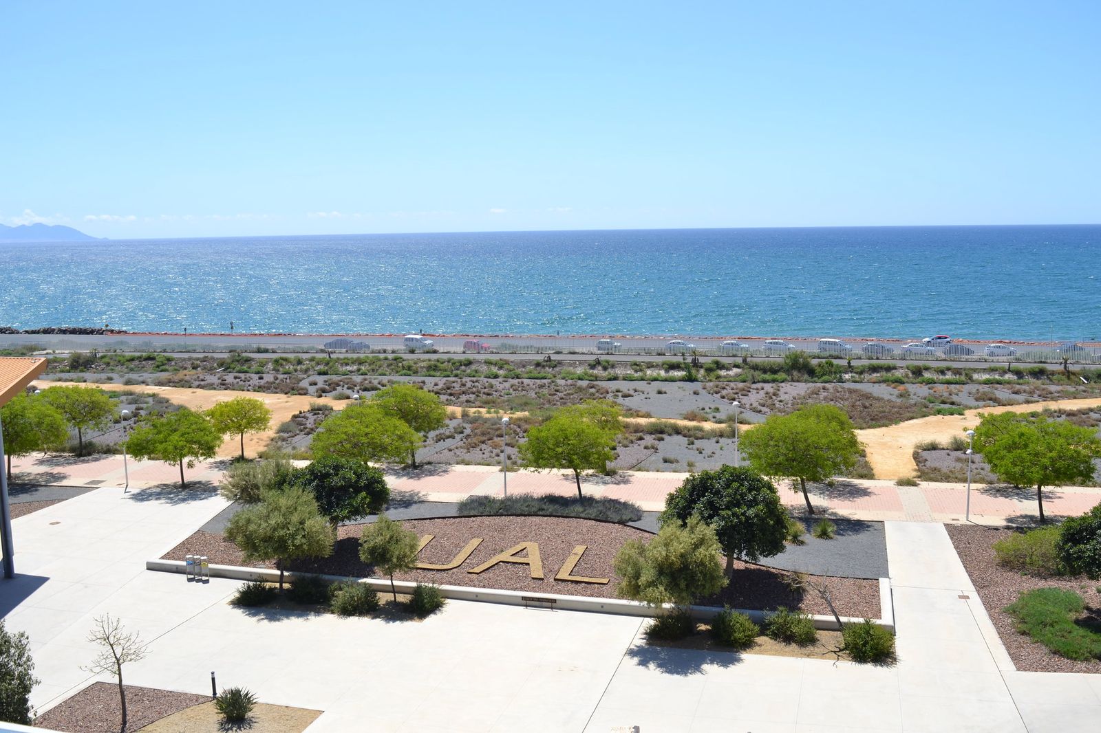 Nuevas medidas de la UAL blindan sus intalaciones