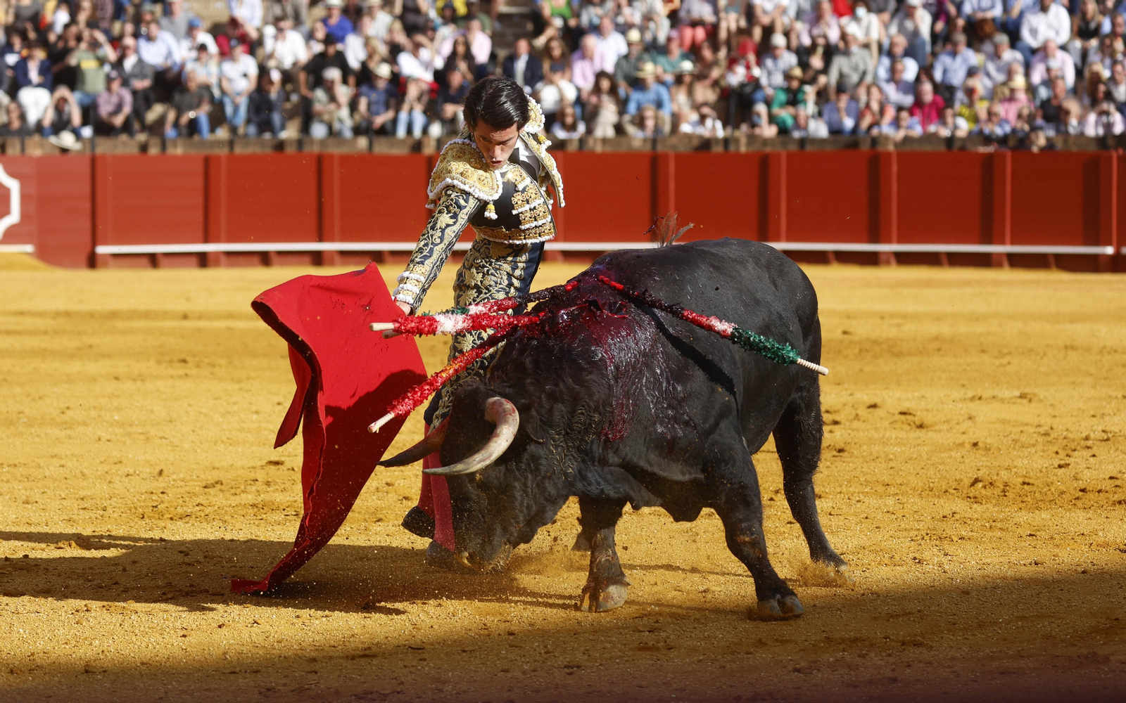 Las imágenes de la tercera de abono en la Maestranza