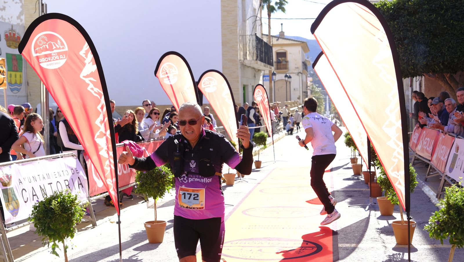Búscate en la fotogalería II del Trail de la Pólvora, en Cantoria