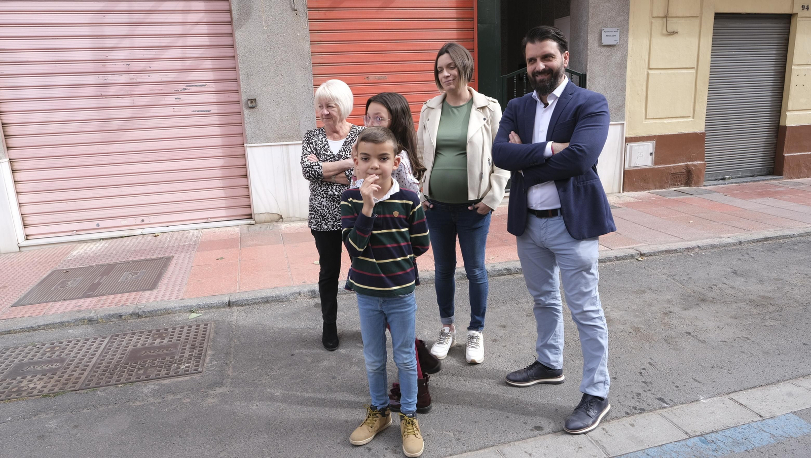 La procesión de Los Ángeles en Almería, en imágenes