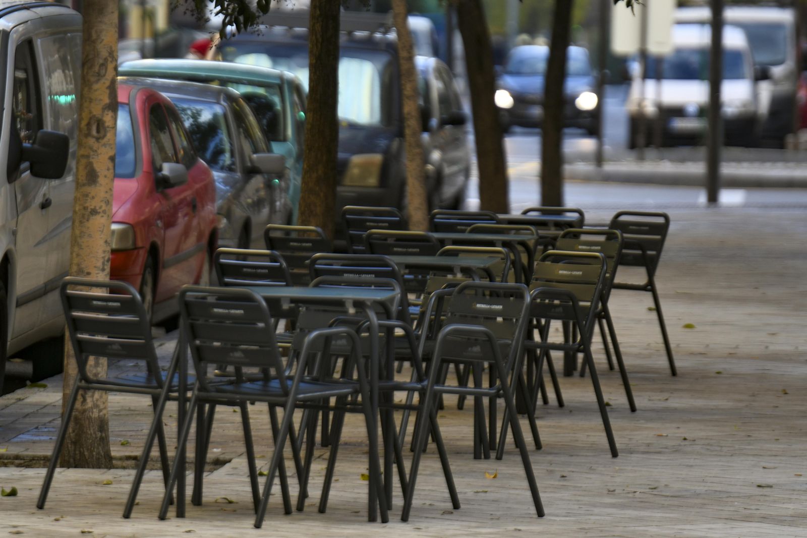 En 2020 se han presentado 857 solicitudes de terrazas en la capital