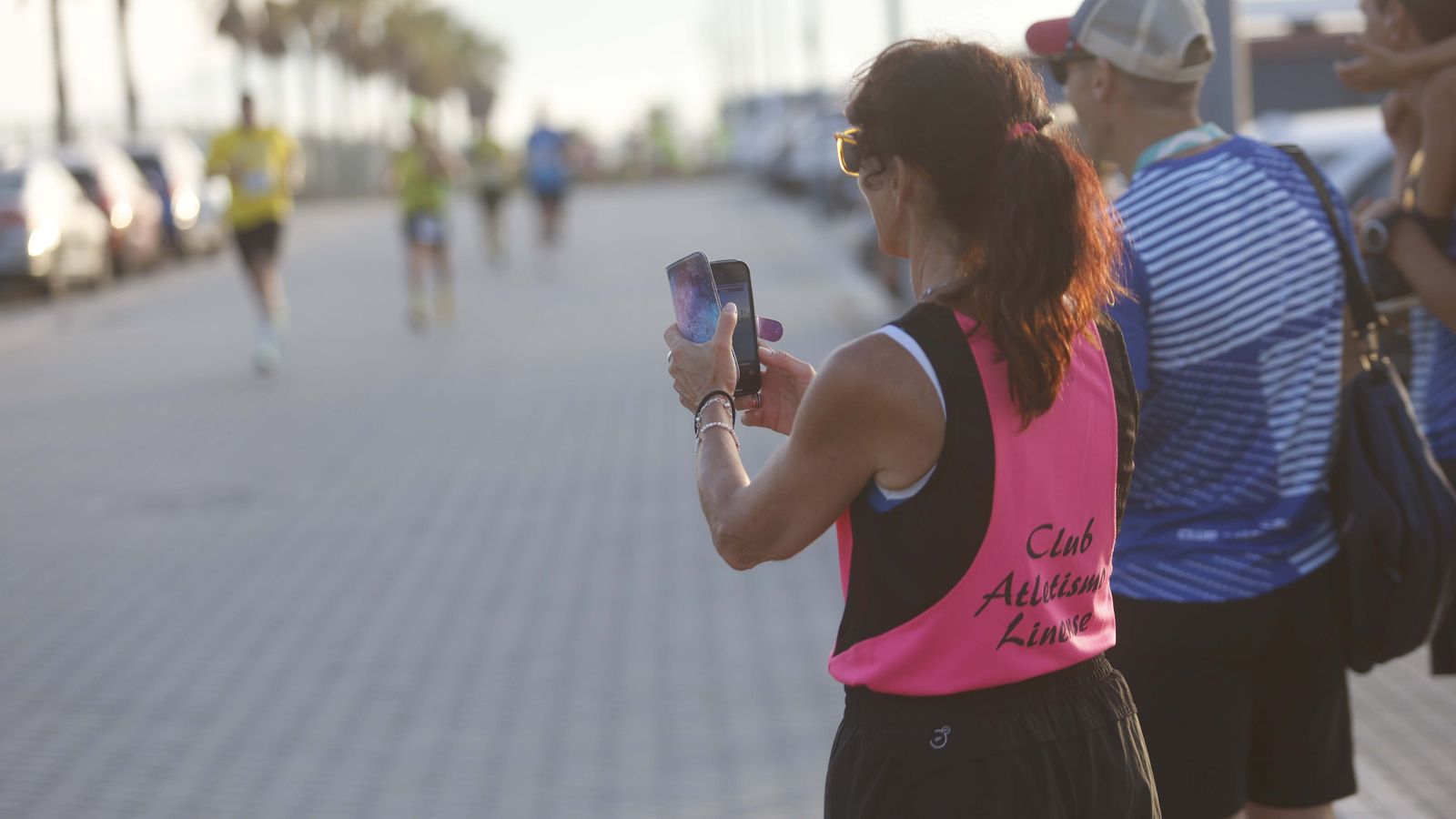 Las fotos de la VII Carrera de la Mujer en La Línea de la Concepción