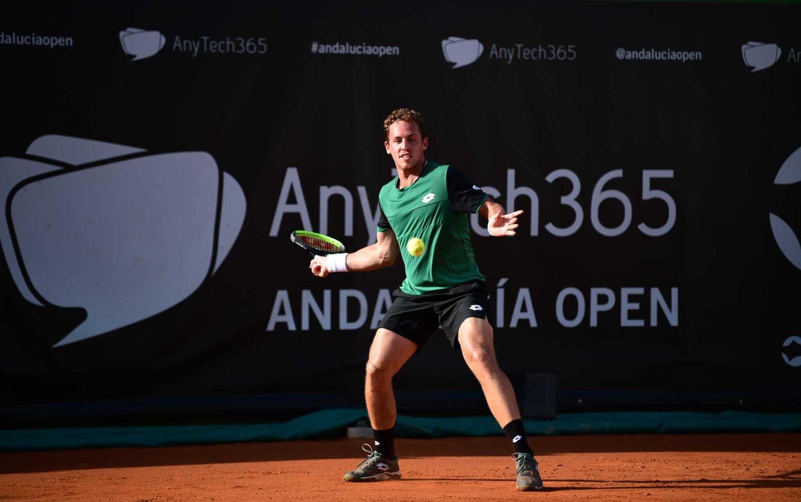 Las fotos del primer día del Andalucía de Open de Marbella