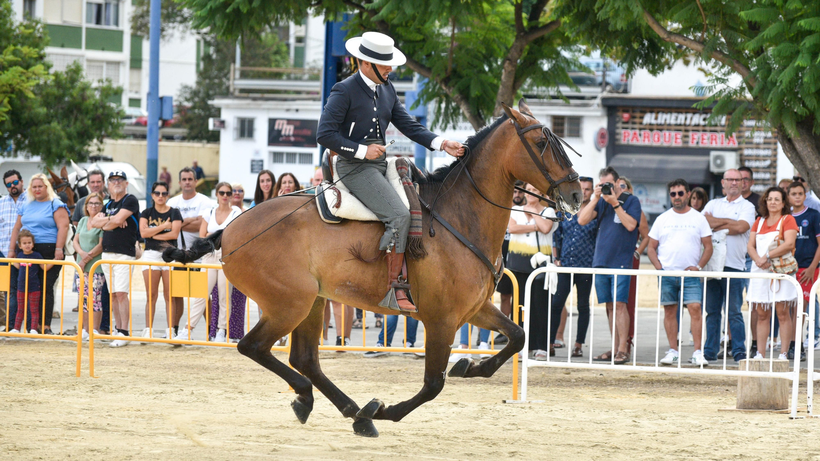 Cuarta jornada de Algeciras Entremares VII Edición