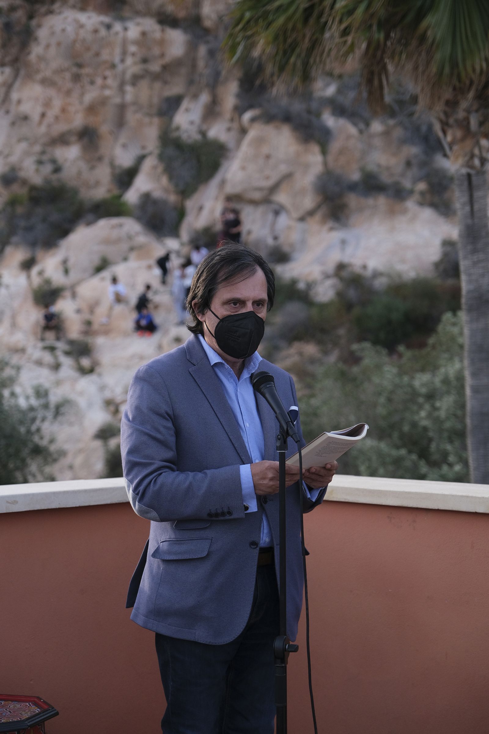 Fotogalería 'Viajar en Tiempos de Coronavirus'. Día del Libro. Almería