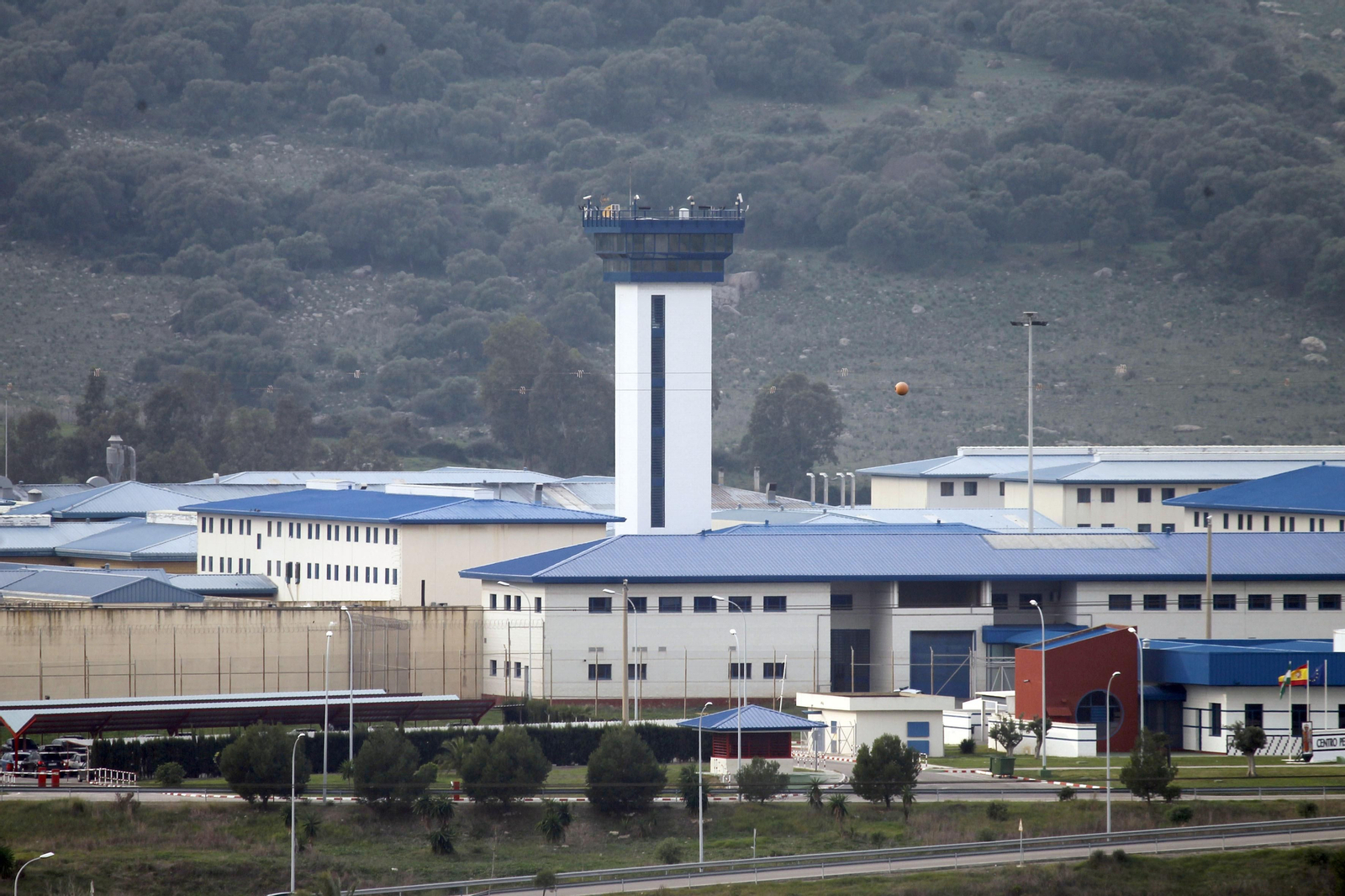 El centro penitenciaron de Botafuegos.