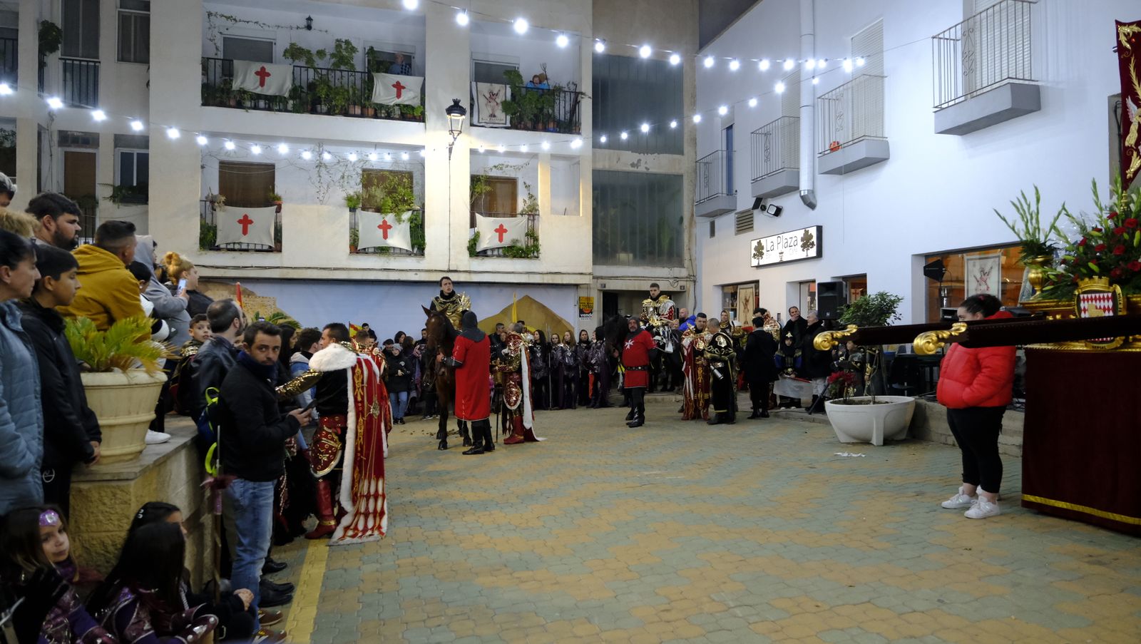 Gérgal festeja los Moros y Cristianos a lo grande