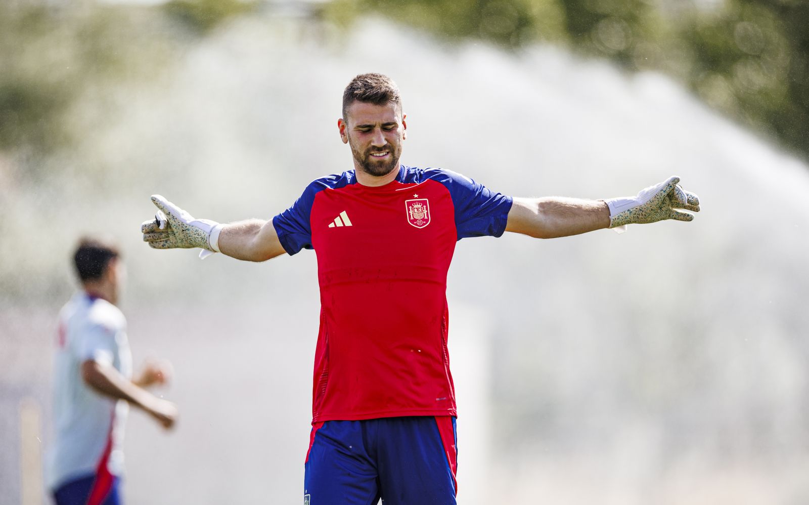 Las fotos de la selección antes del amistoso con Andorra