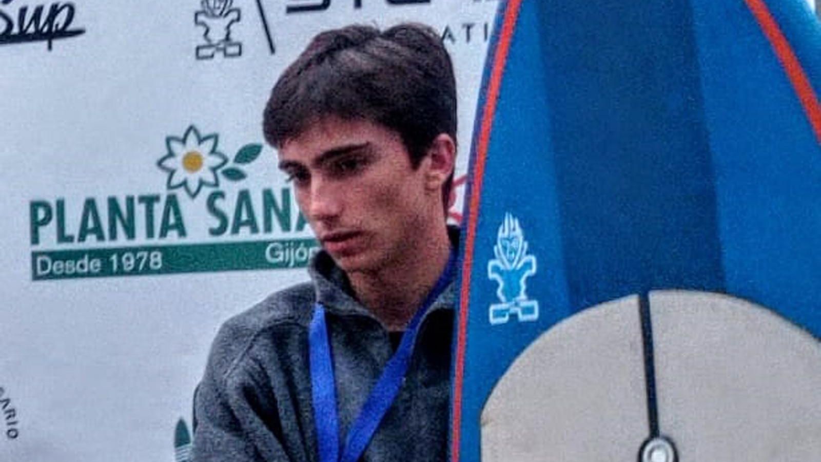 El joven deportista onubense sigue cosechando éxitos