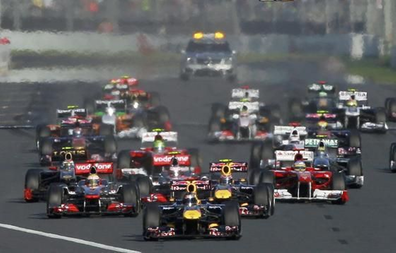 Vettel consigue su primera victoria en el Mundial de Fórmula 1.

Foto: EFE/ Reuters