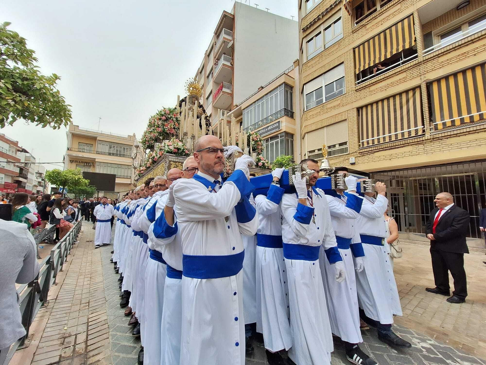 PUENTE GENIL La procesión de la Borriquita de Puente Genil el Domingo de Ramos 2024, en imágenes