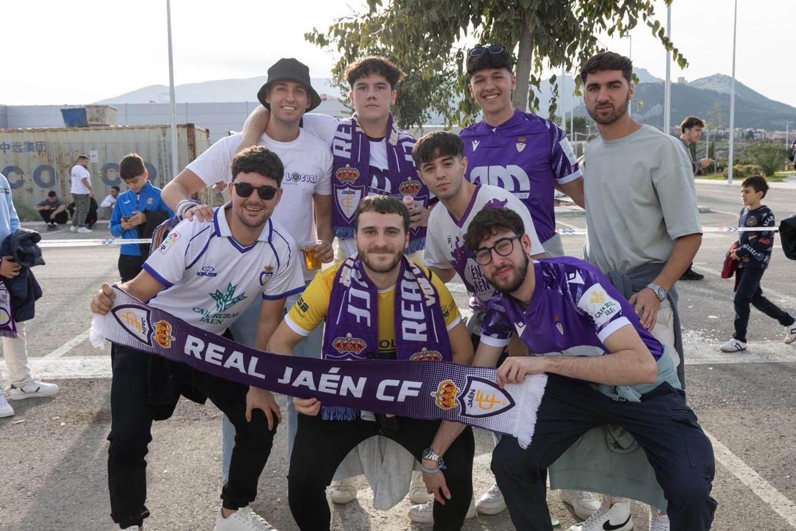 Real Jaén 0-1 Linares Deportivo: las mejores imágenes del clásico provincial
