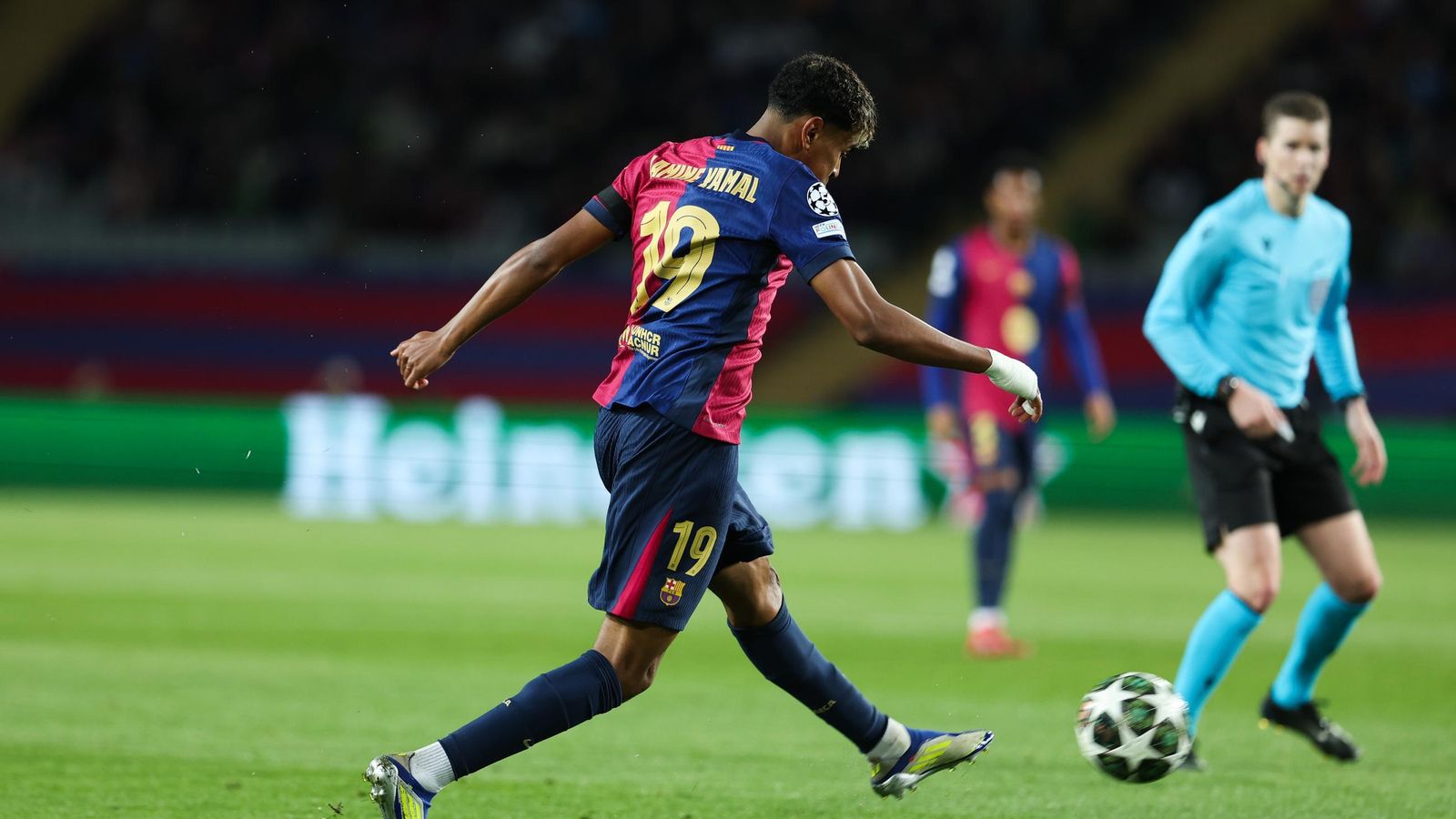 Las fotos del Barcelona-Benfica