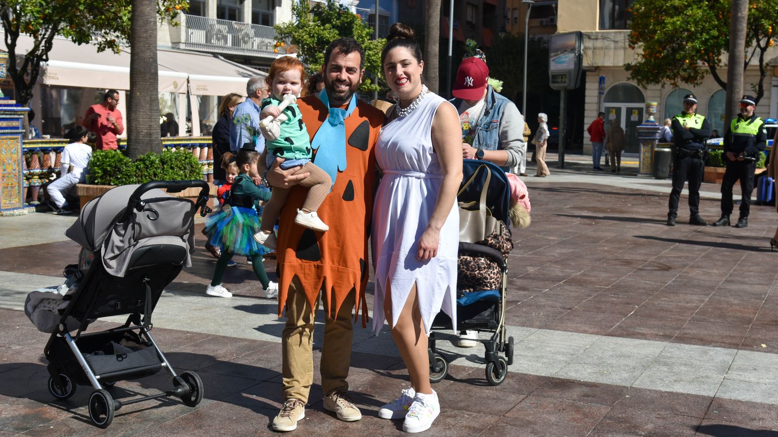 Fotos de la ada popular del Carnaval de Algeciras