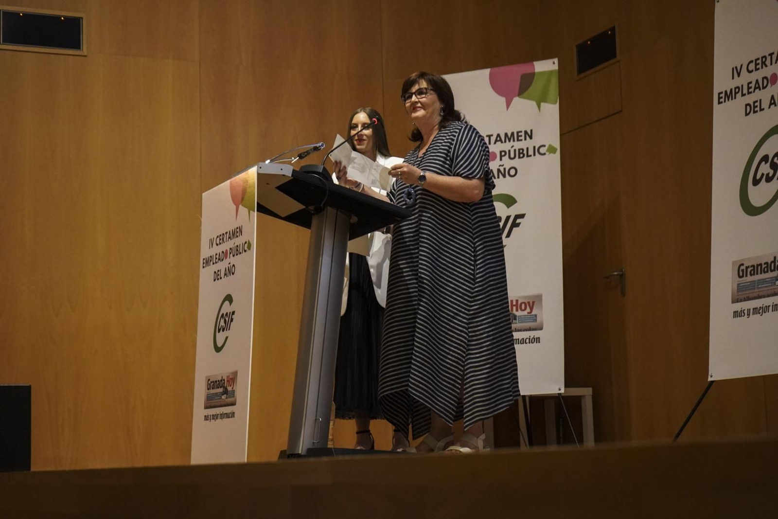 IV Certamen del Empleado Público del año