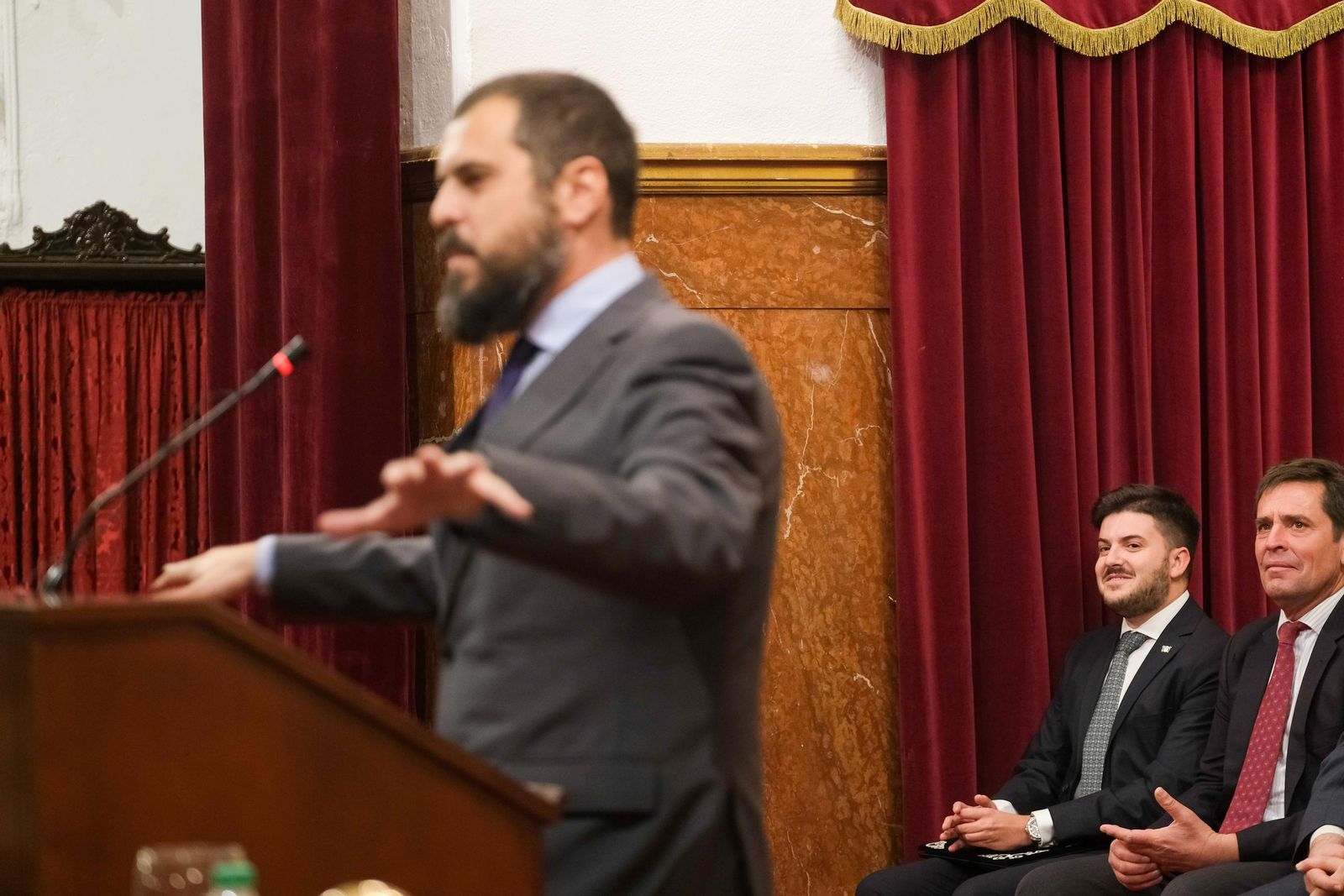 XLIX Pregón de la Esperanza a cargo de Manuel Lamprea