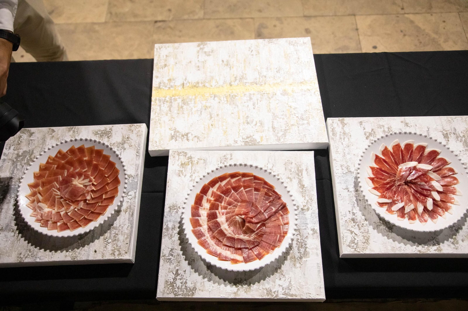 Concurso de cortadores de jamón en Serón, en imágenes