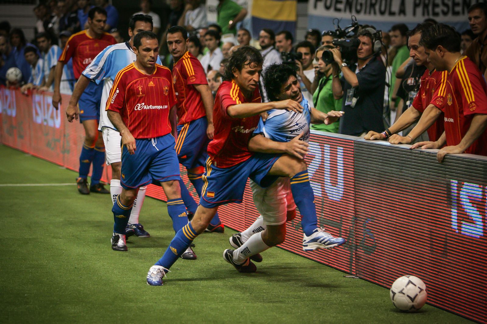 Maradona pasó por Jerez