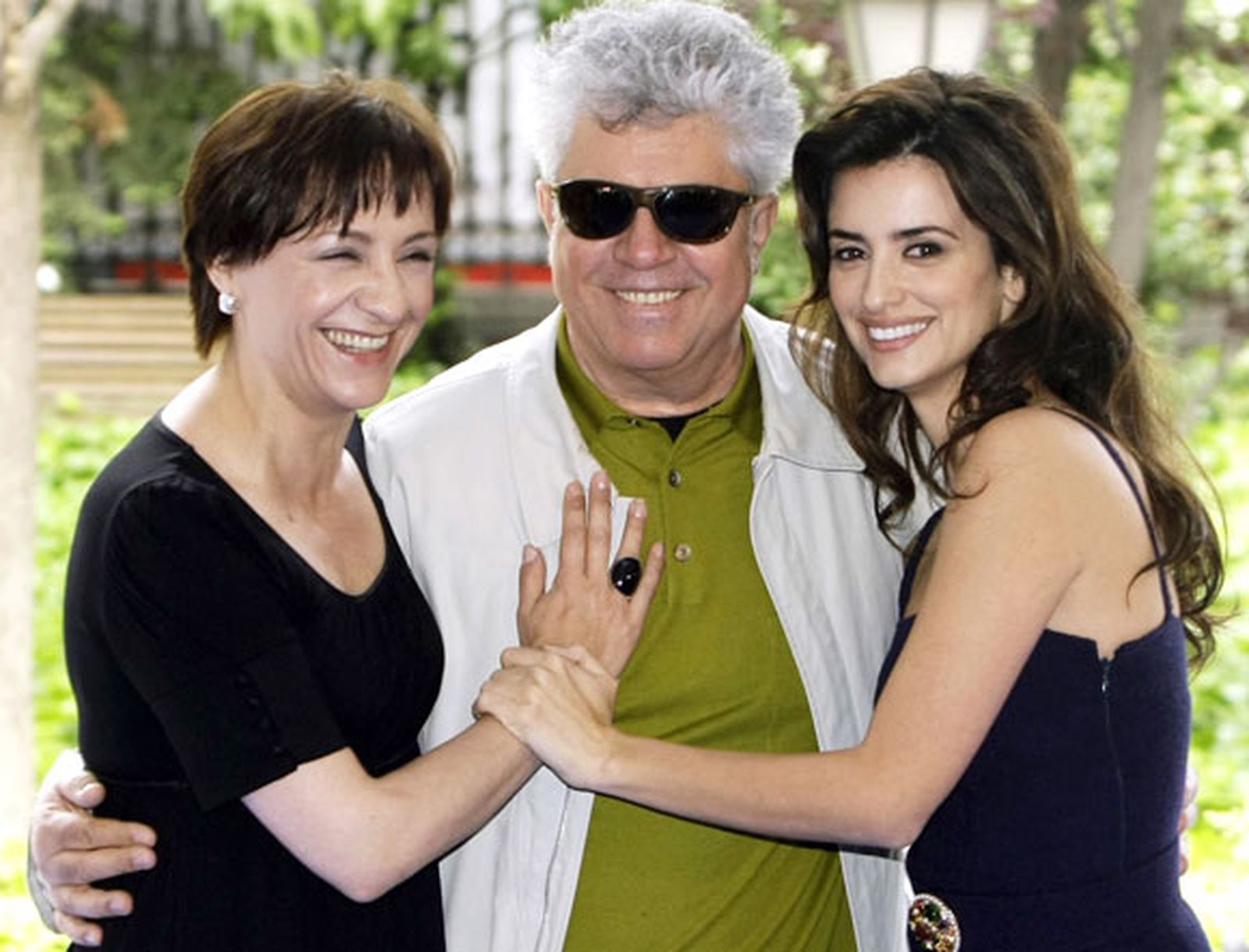 Almodóvar aborda en 'Los abrazos rotos' un drama "muy novelesco"