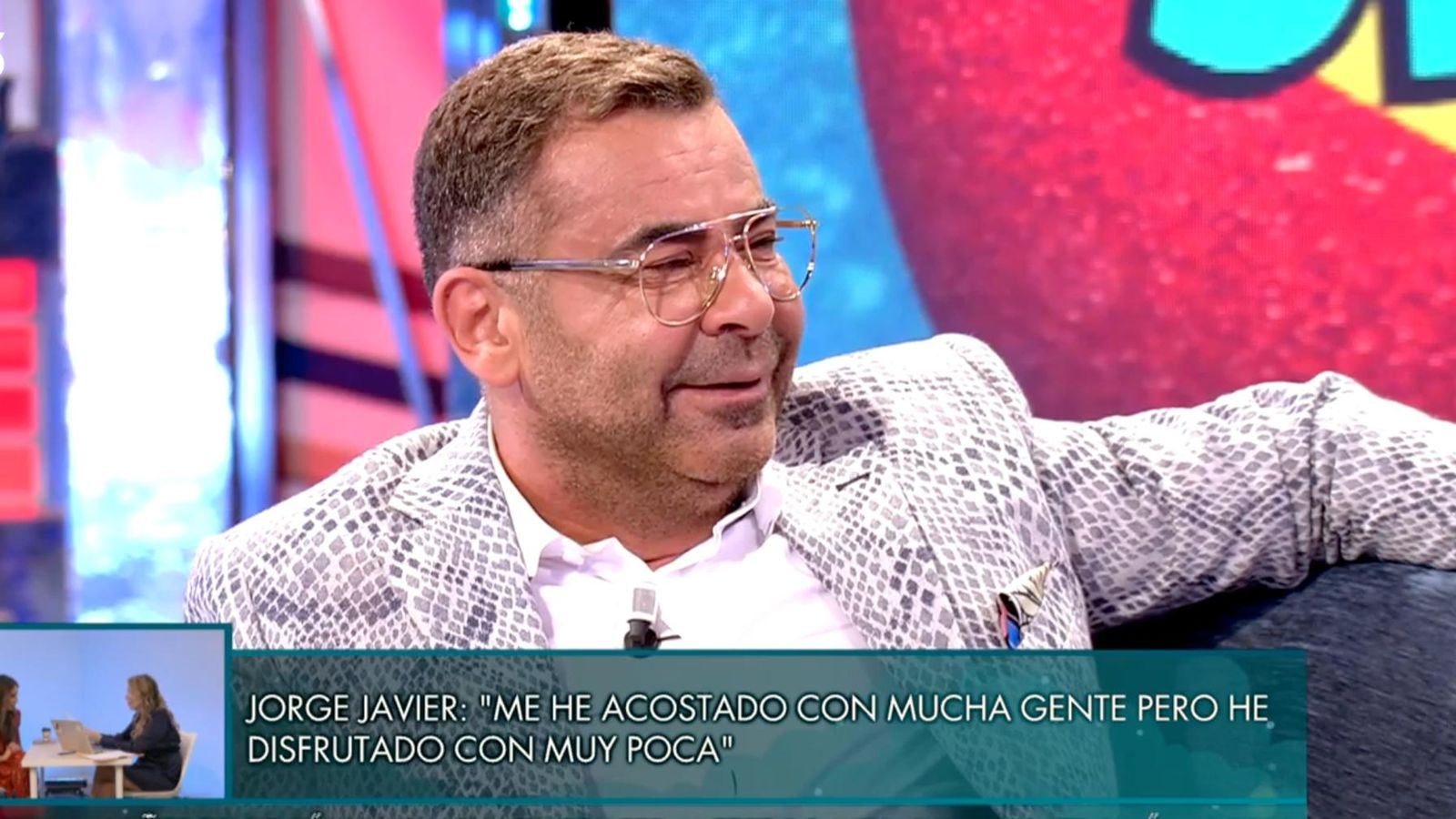 Jorge Javier Vázquez en 'Sábado Deluxe'