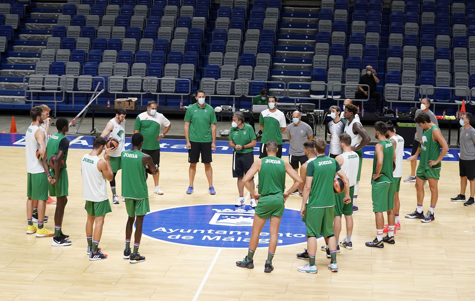 Las fotos del retorno del Unicaja al Martín Carpena