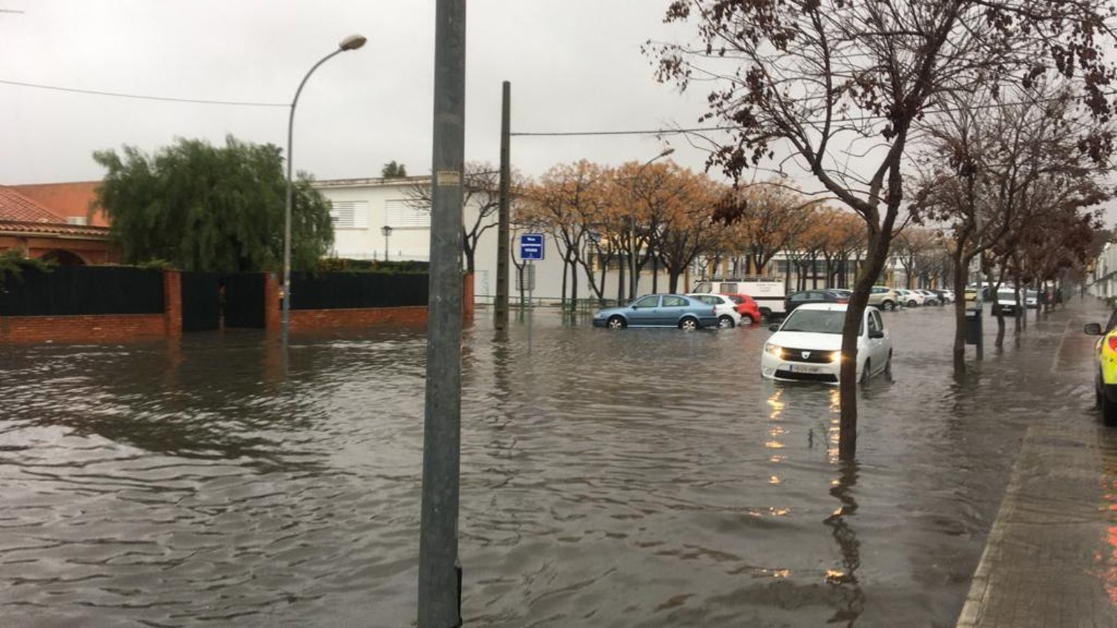 Inundaciones en El Puerto.