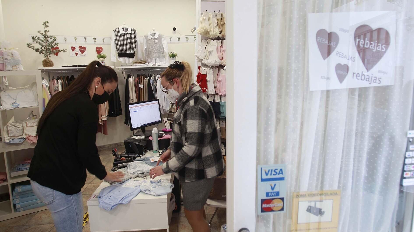 Apertura del comercio no esencial y los bares de Los Barrios