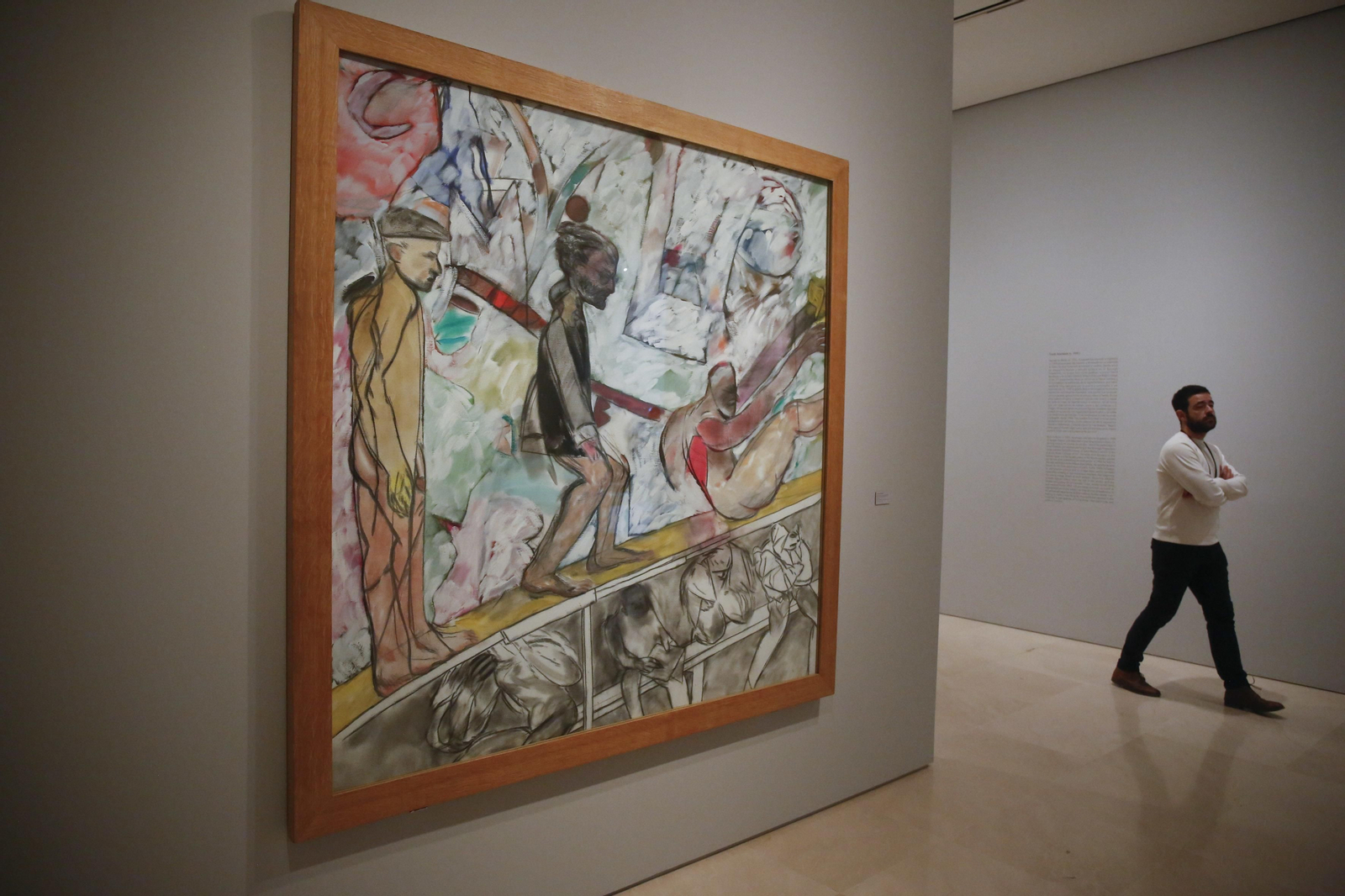 'Bacon, Freud y la Escuela de Londres', la nueva exposición del Museo Picasso Málaga