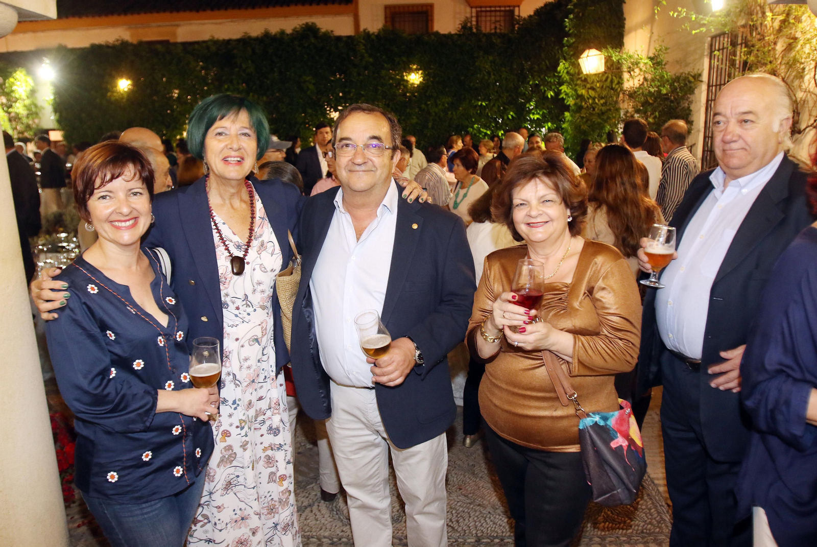 Las imágenes de la presentación de la Guía de Patios de Córdoba