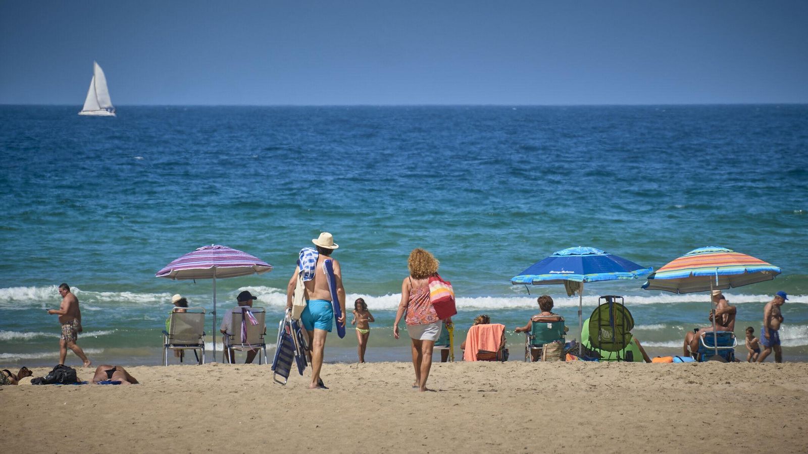 Playa de Zahara de los Atunes