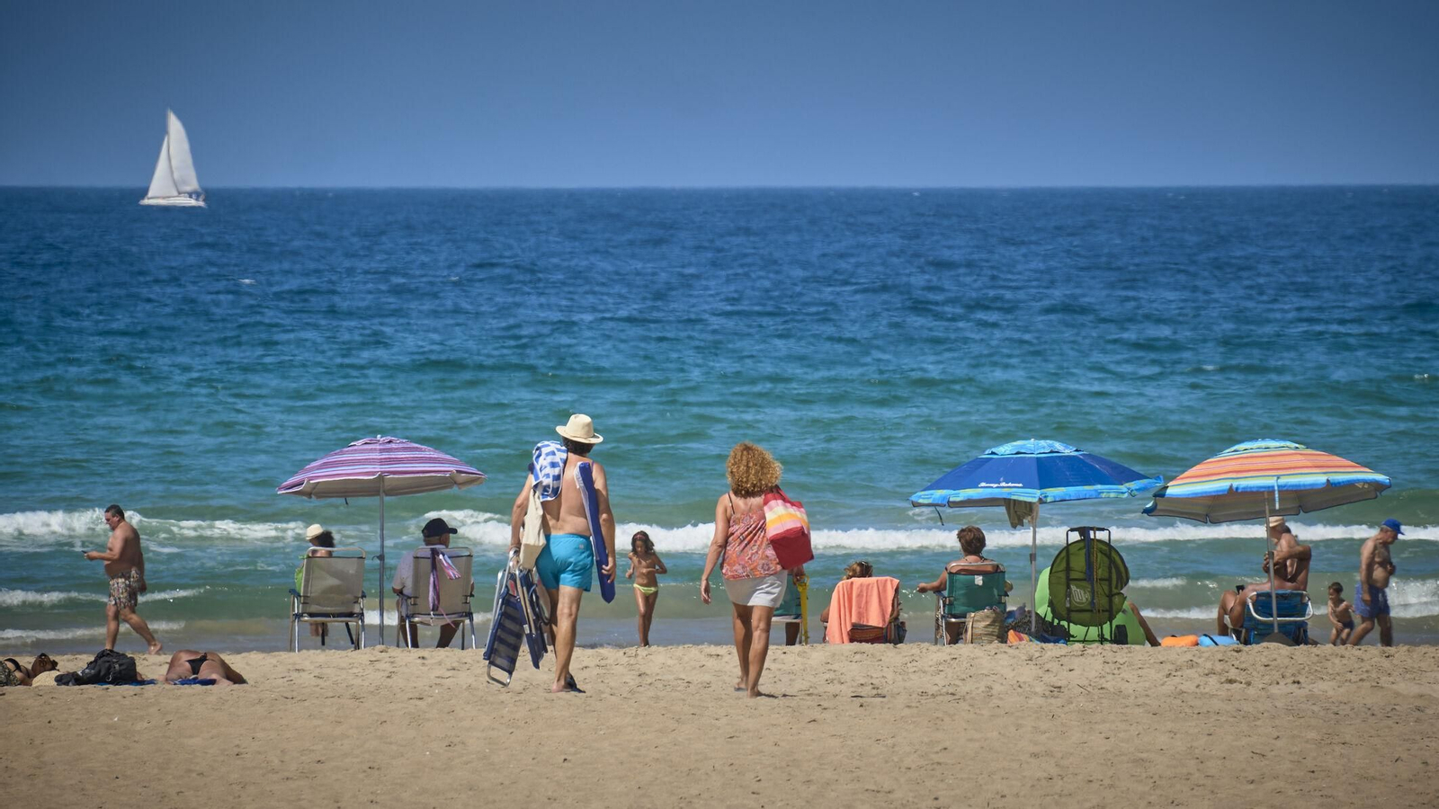 Playa de Zahara de los Atunes.