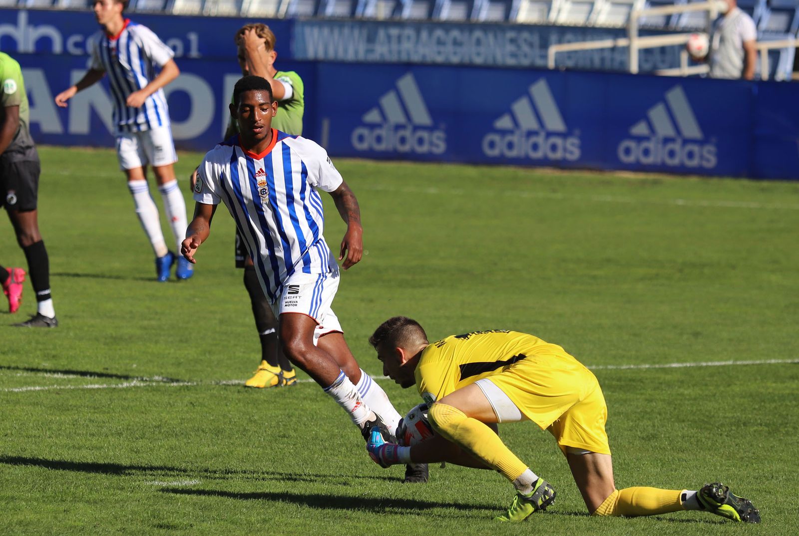 Las mejores fotos del Recre - Balona