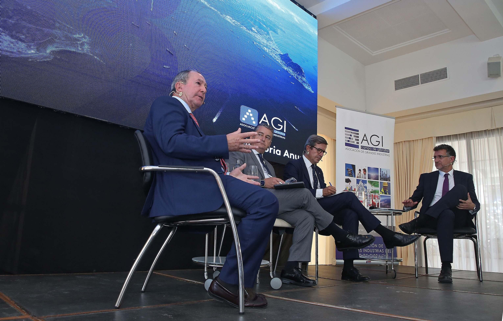 Presentación de la memoria anual de la AGI 2022, en imágenes