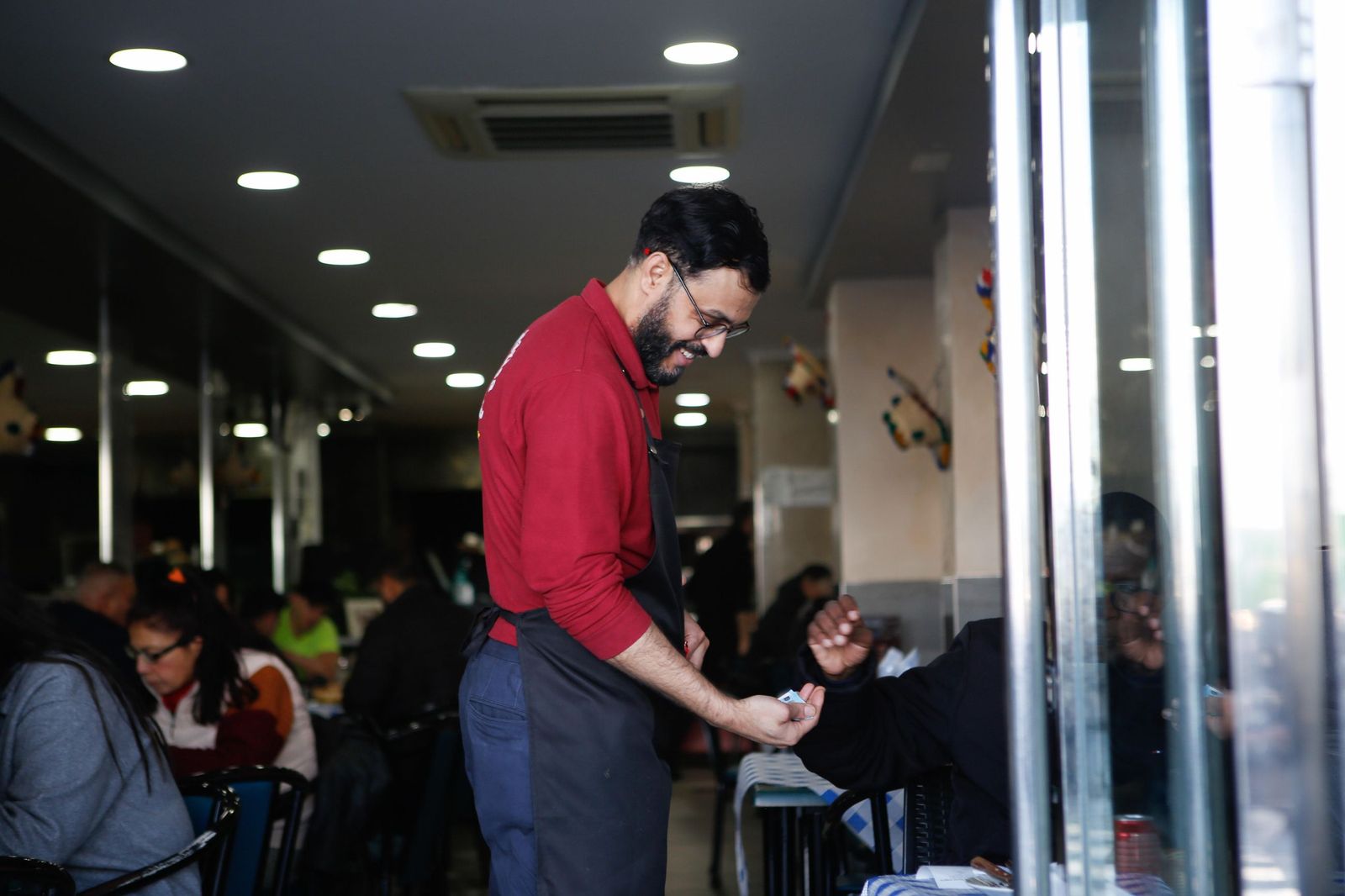 El equipo del Restaurante.