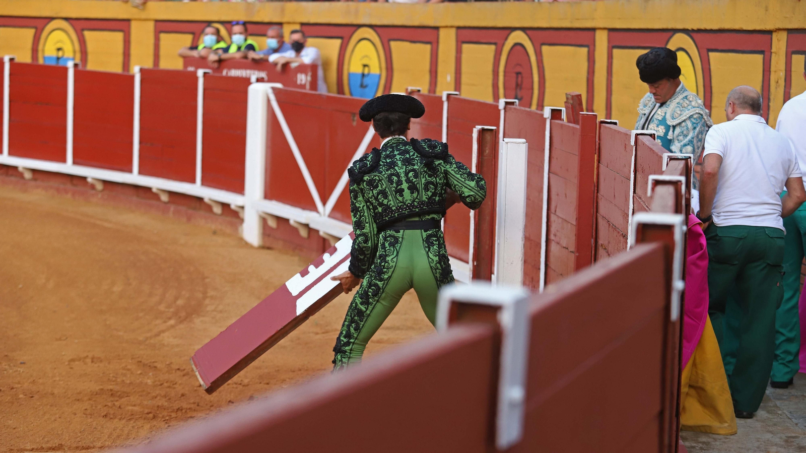 Fotos de la corrida de toros en Algeciras