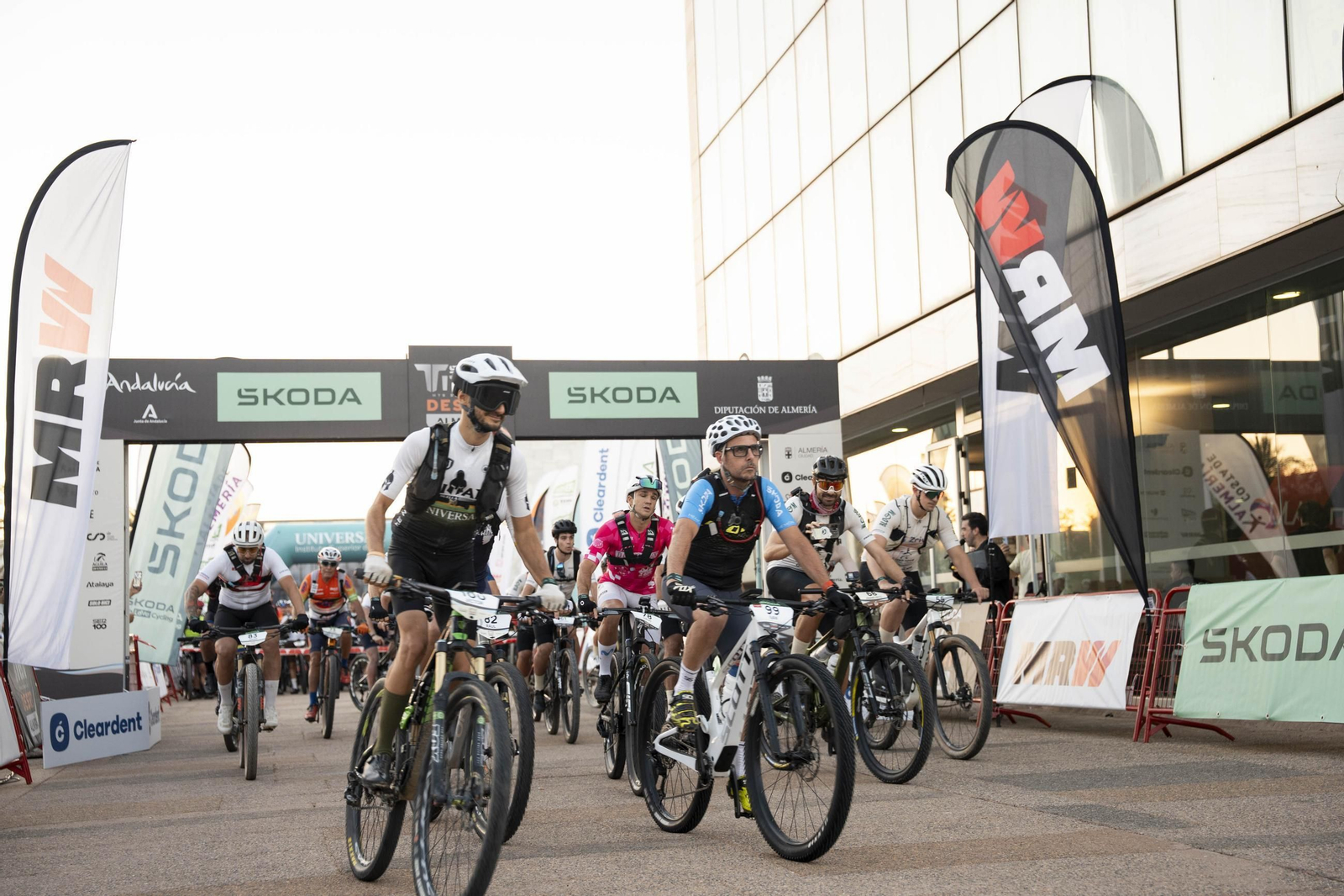 La Skoda Titan Desert de Almería