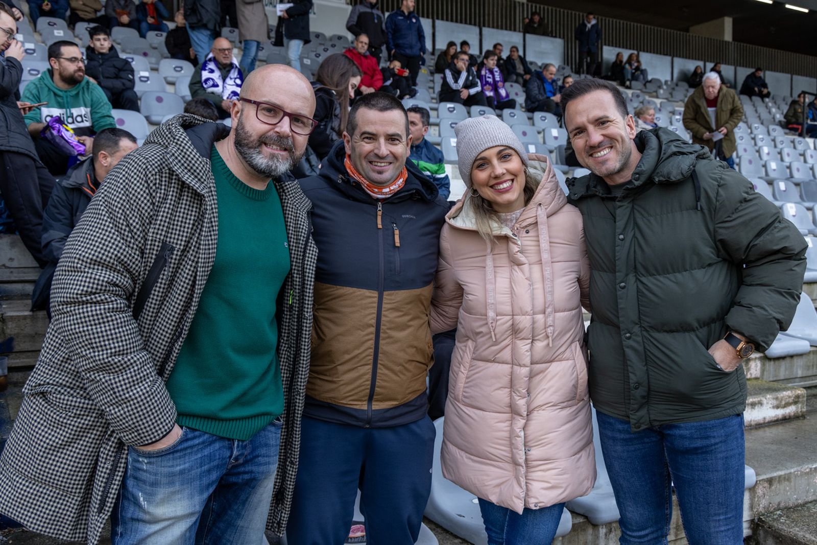 Las mejores imágenes del Real Jaén 0-0 CD Estepona