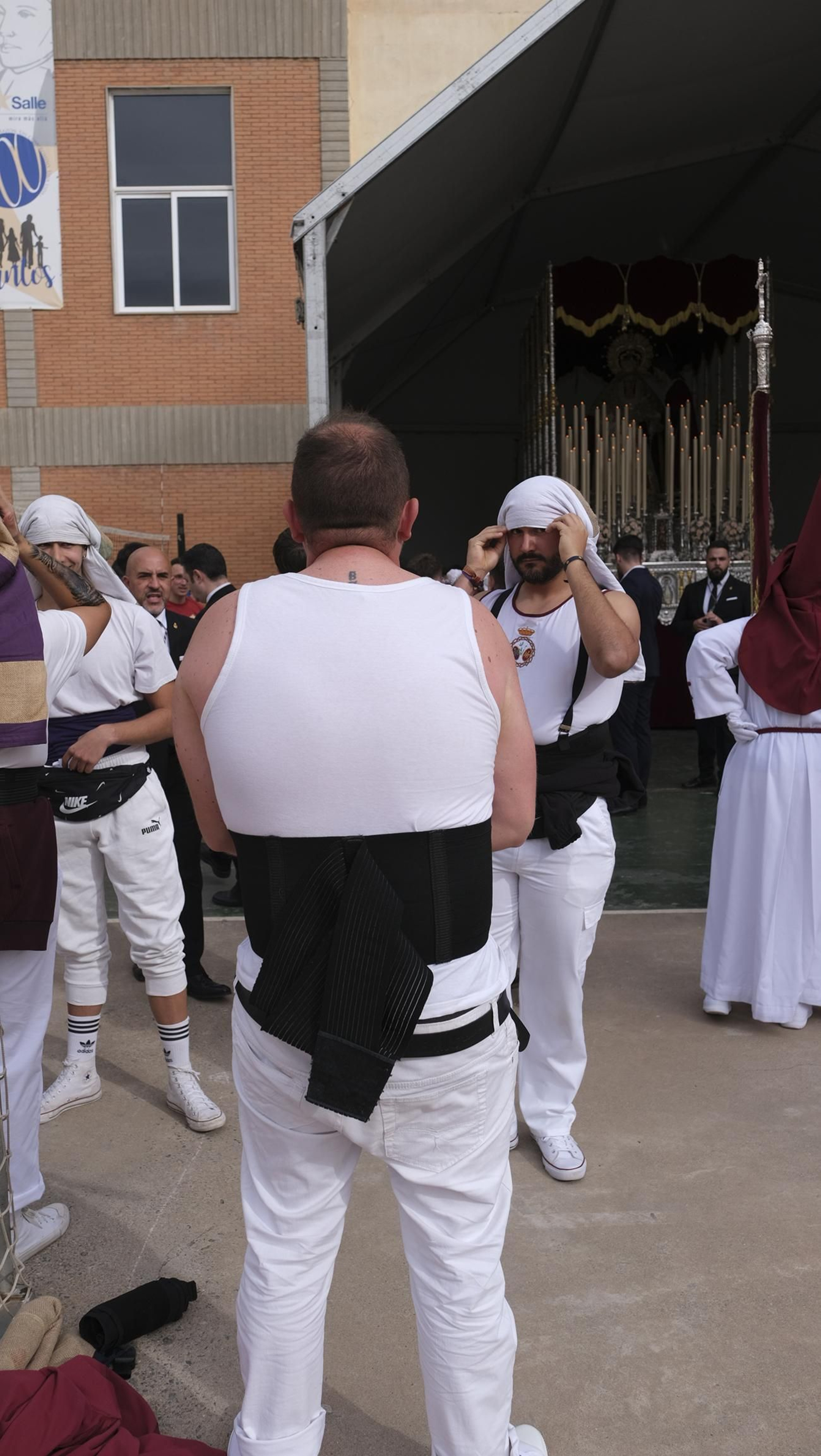 La procesión de Coronación en Almería, en imágenes